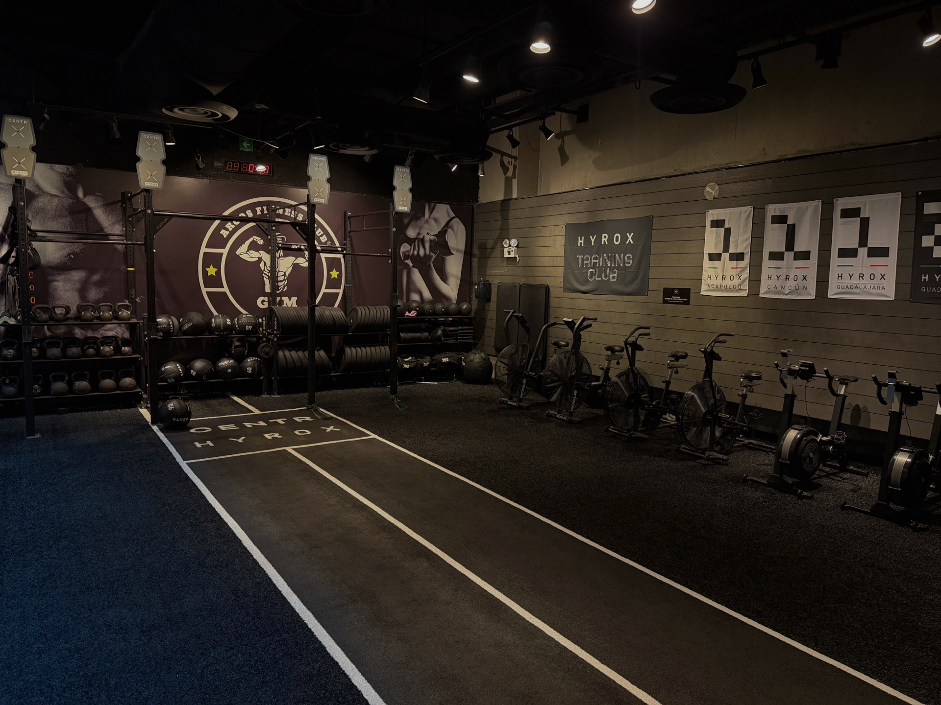 Portada de ARCOS FITNESS